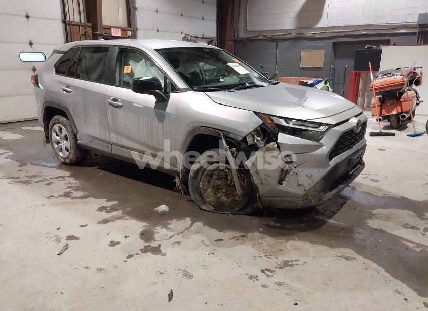 2024 Toyota Rav4 LE (VIN 2T3F1RFV4RC458441) main photo