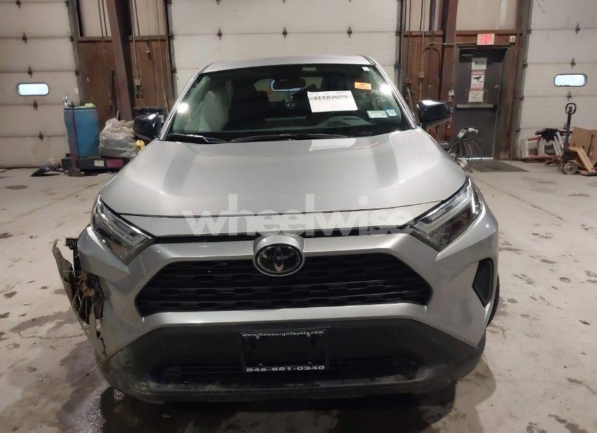 Photo 11 of 2024 Toyota Rav4 LE (VIN 2T3F1RFV4RC458441)