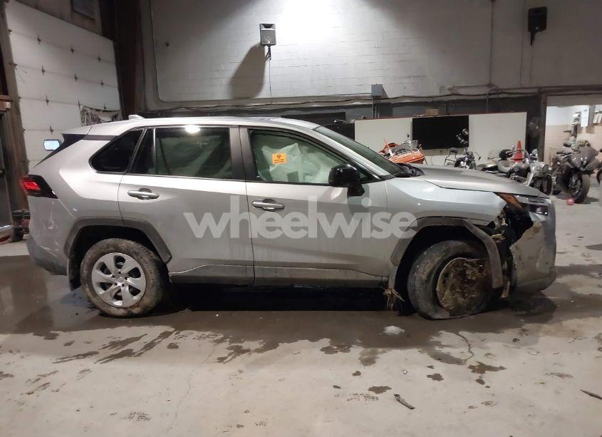 Photo 12 of 2024 Toyota Rav4 LE (VIN 2T3F1RFV4RC458441)