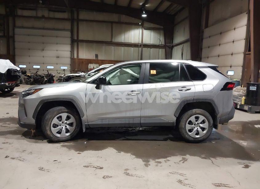 Photo 13 of 2024 Toyota Rav4 LE (VIN 2T3F1RFV4RC458441)