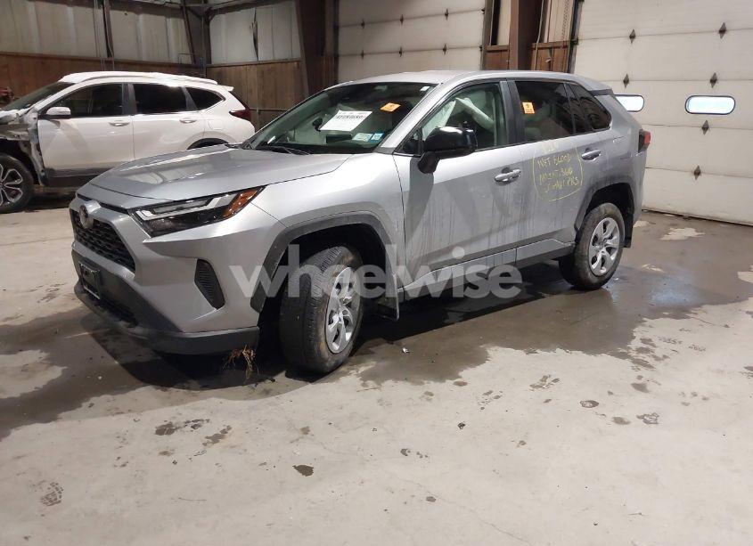 Photo 2 of 2024 Toyota Rav4 LE (VIN 2T3F1RFV4RC458441)