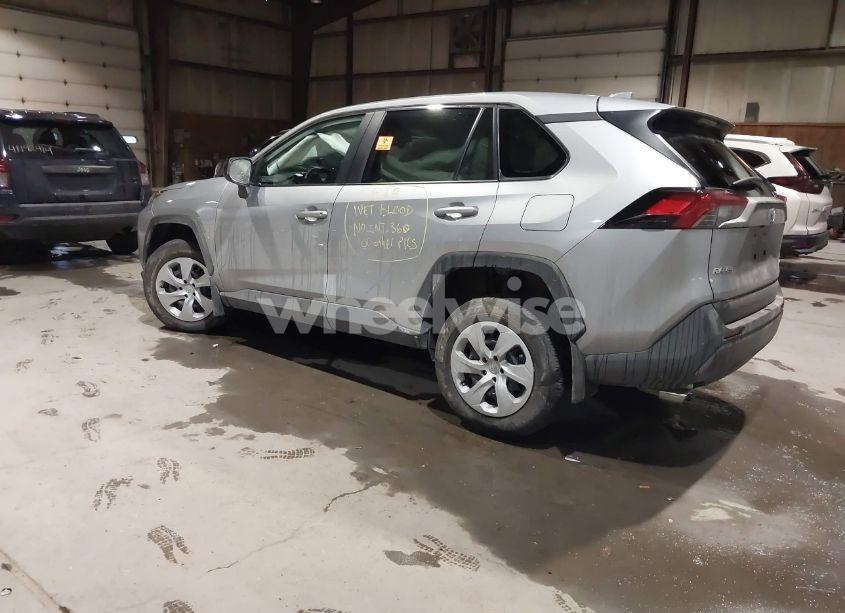 Photo 3 of 2024 Toyota Rav4 LE (VIN 2T3F1RFV4RC458441)