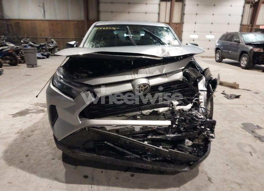 Photo 12 of 2024 Toyota Rav4 LE (VIN 2T3F1RFV4RC464868)