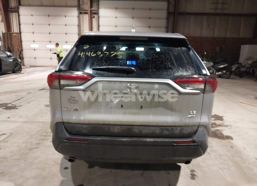 Photo 16 of 2024 Toyota Rav4 LE (VIN 2T3F1RFV4RC464868)