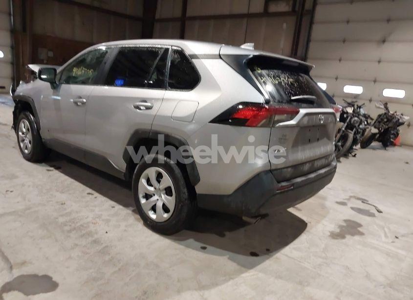 Photo 3 of 2024 Toyota Rav4 LE (VIN 2T3F1RFV4RC464868)