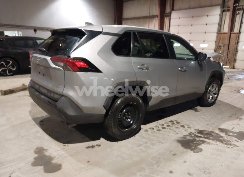 Photo 4 of 2024 Toyota Rav4 LE (VIN 2T3F1RFV4RC464868)