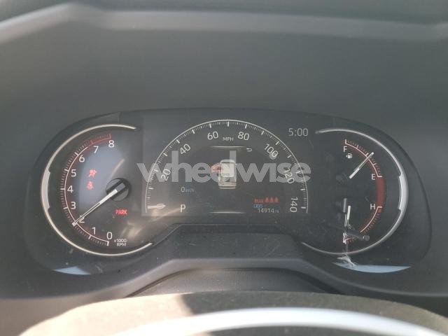 2025 TOYOTA RAV4 LE (VIN 2T3F1RFV4SW506136) main photo