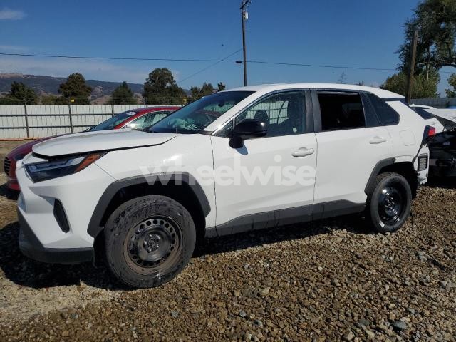 Photo 10 of 2025 TOYOTA RAV4 LE (VIN 2T3F1RFV4SW506136)