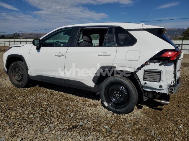 Photo 11 of 2025 TOYOTA RAV4 LE (VIN 2T3F1RFV4SW506136)