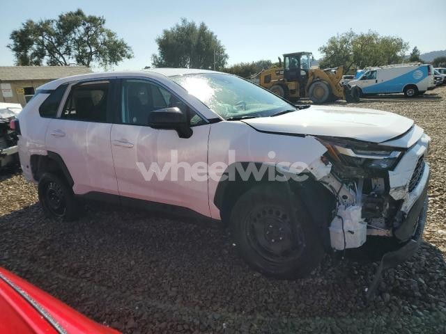 Photo 14 of 2025 TOYOTA RAV4 LE (VIN 2T3F1RFV4SW506136)