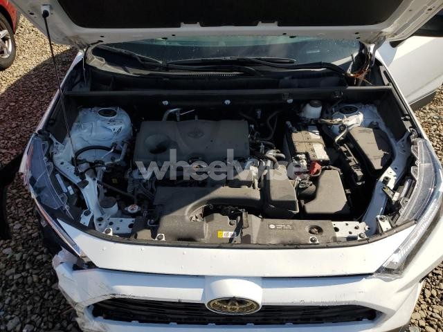 Photo 2 of 2025 TOYOTA RAV4 LE (VIN 2T3F1RFV4SW506136)