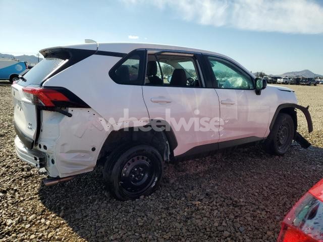Photo 8 of 2025 TOYOTA RAV4 LE (VIN 2T3F1RFV4SW506136)