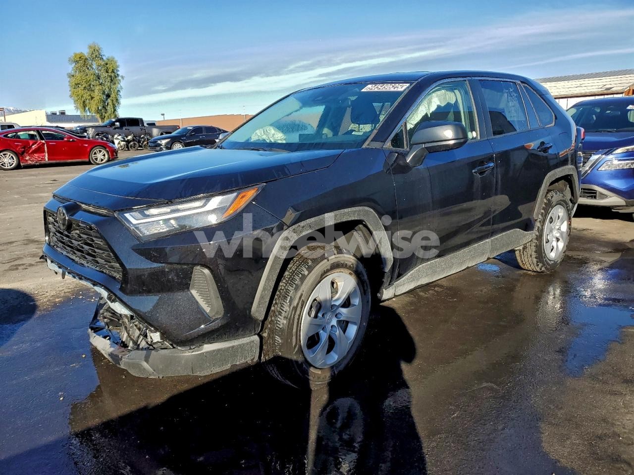 2025 TOYOTA RAV4 LE (VIN 2T3F1RFV4SW510834) main photo