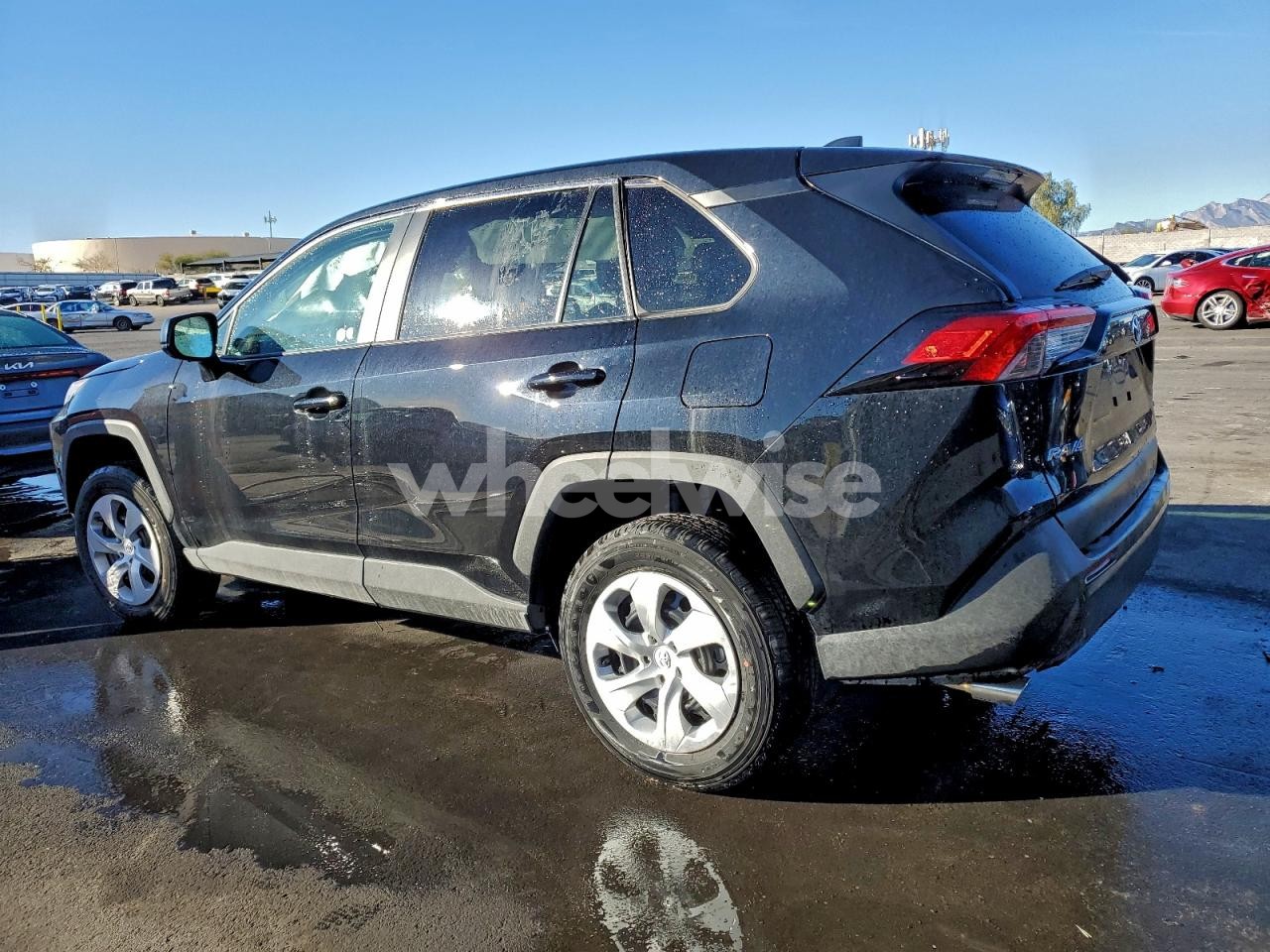 Photo 2 of 2025 TOYOTA RAV4 LE (VIN 2T3F1RFV4SW510834)