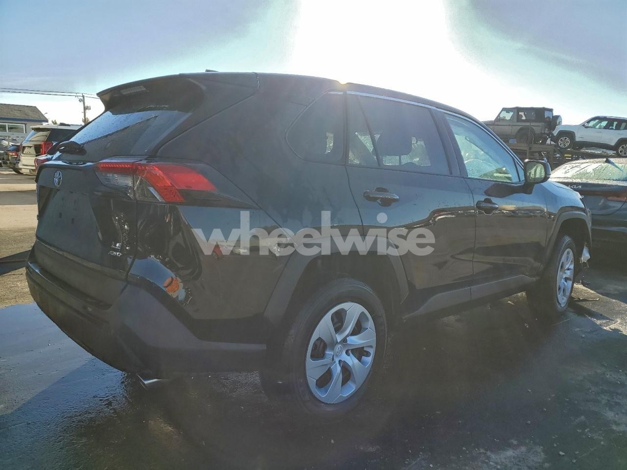 Photo 3 of 2025 TOYOTA RAV4 LE (VIN 2T3F1RFV4SW510834)