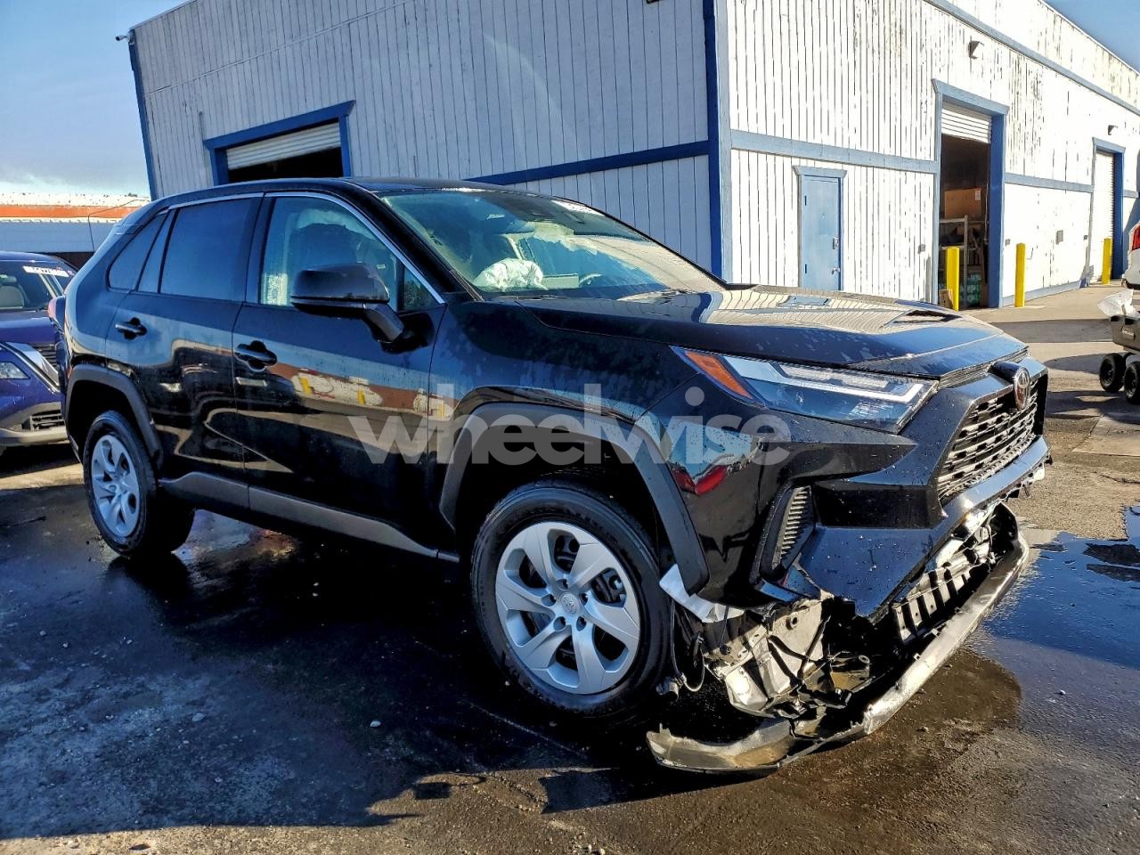 Photo 4 of 2025 TOYOTA RAV4 LE (VIN 2T3F1RFV4SW510834)