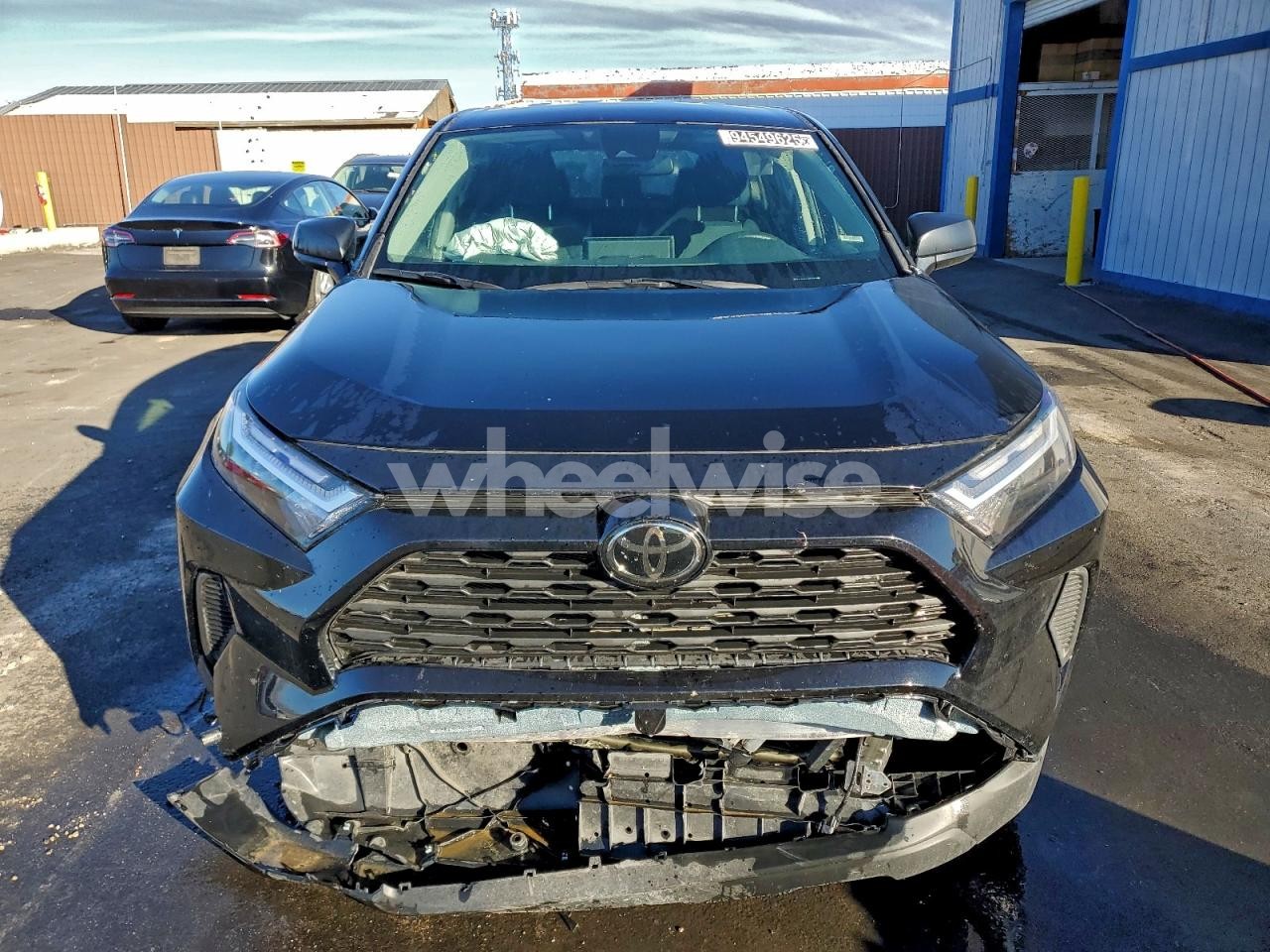 Photo 5 of 2025 TOYOTA RAV4 LE (VIN 2T3F1RFV4SW510834)