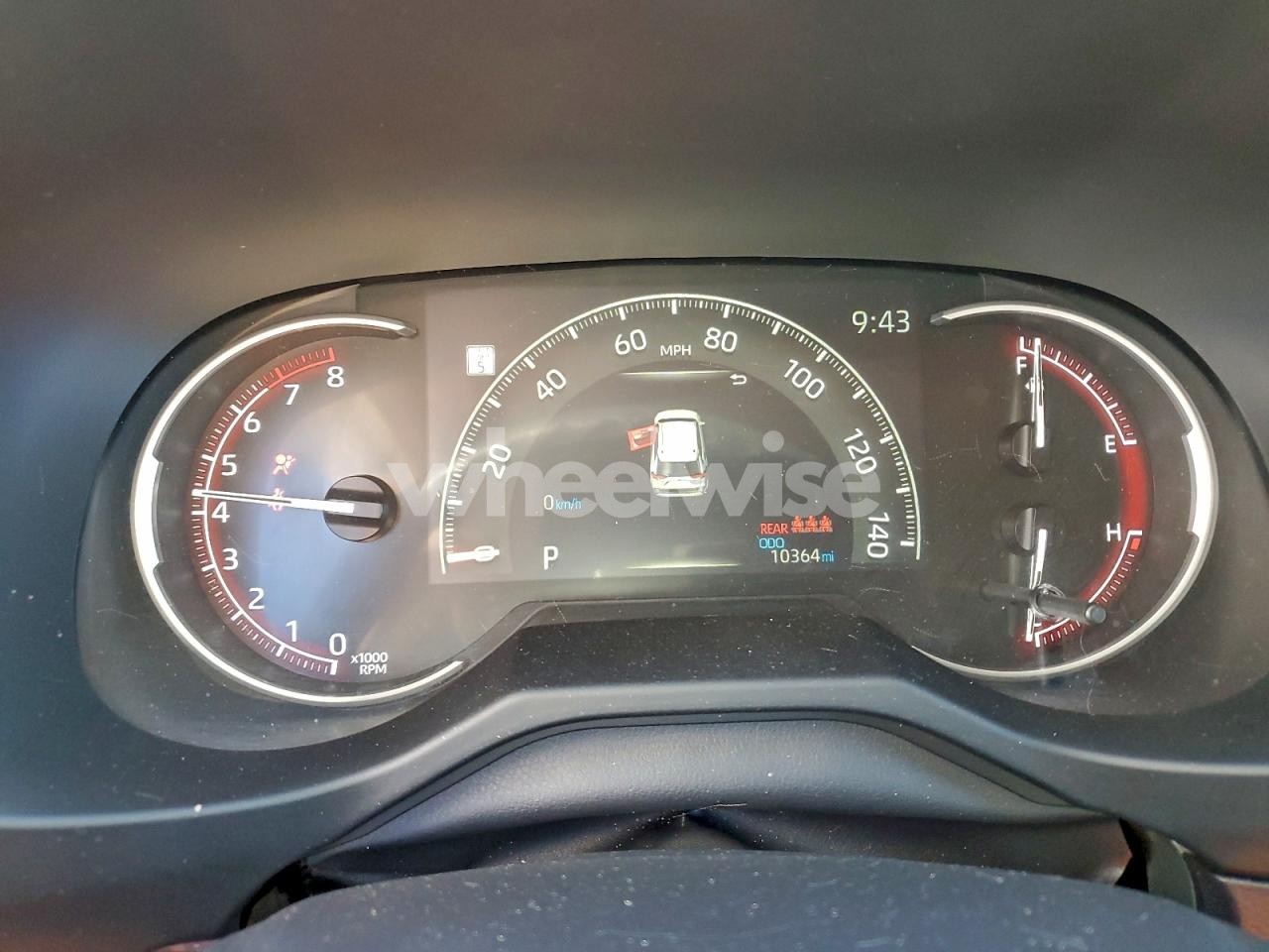 Photo 9 of 2025 TOYOTA RAV4 LE (VIN 2T3F1RFV4SW510834)