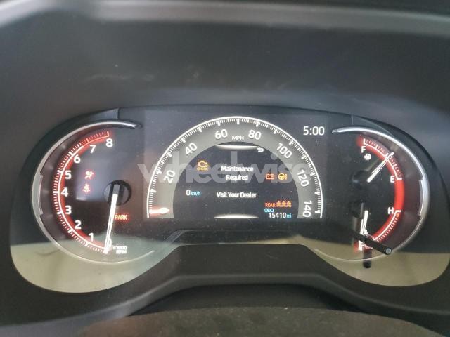 2025 TOYOTA RAV4 LE (VIN 2T3F1RFV4SW527729) main photo