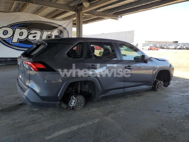 Photo 12 of 2025 TOYOTA RAV4 LE (VIN 2T3F1RFV4SW527729)