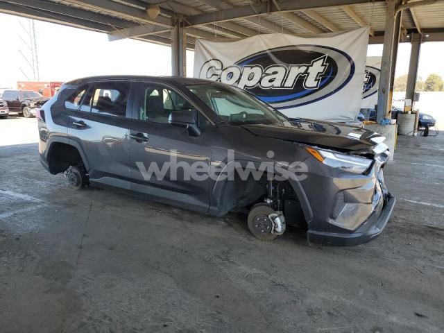 Photo 3 of 2025 TOYOTA RAV4 LE (VIN 2T3F1RFV4SW527729)