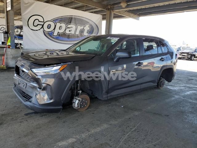 Photo 4 of 2025 TOYOTA RAV4 LE (VIN 2T3F1RFV4SW527729)