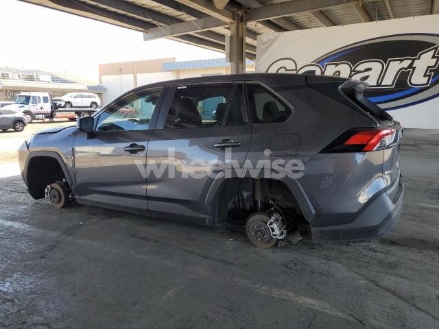 Photo 8 of 2025 TOYOTA RAV4 LE (VIN 2T3F1RFV4SW527729)