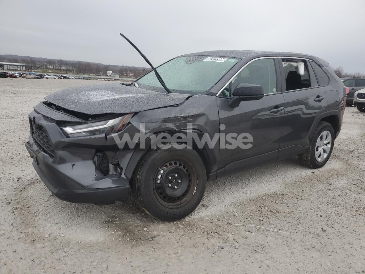 2025 TOYOTA RAV4 LE (VIN 2T3F1RFV4SW527973) main photo