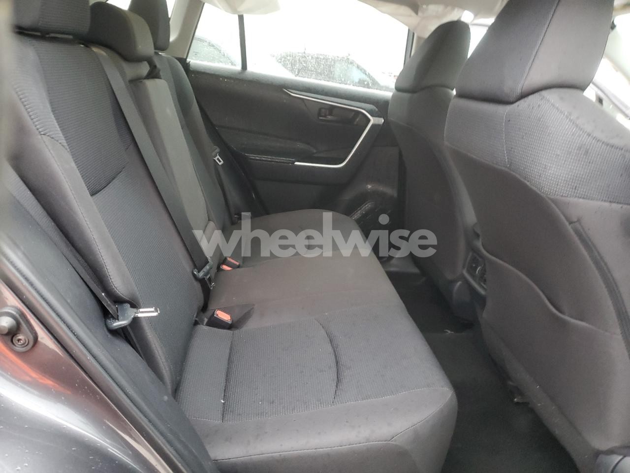 Photo 11 of 2025 TOYOTA RAV4 LE (VIN 2T3F1RFV4SW527973)