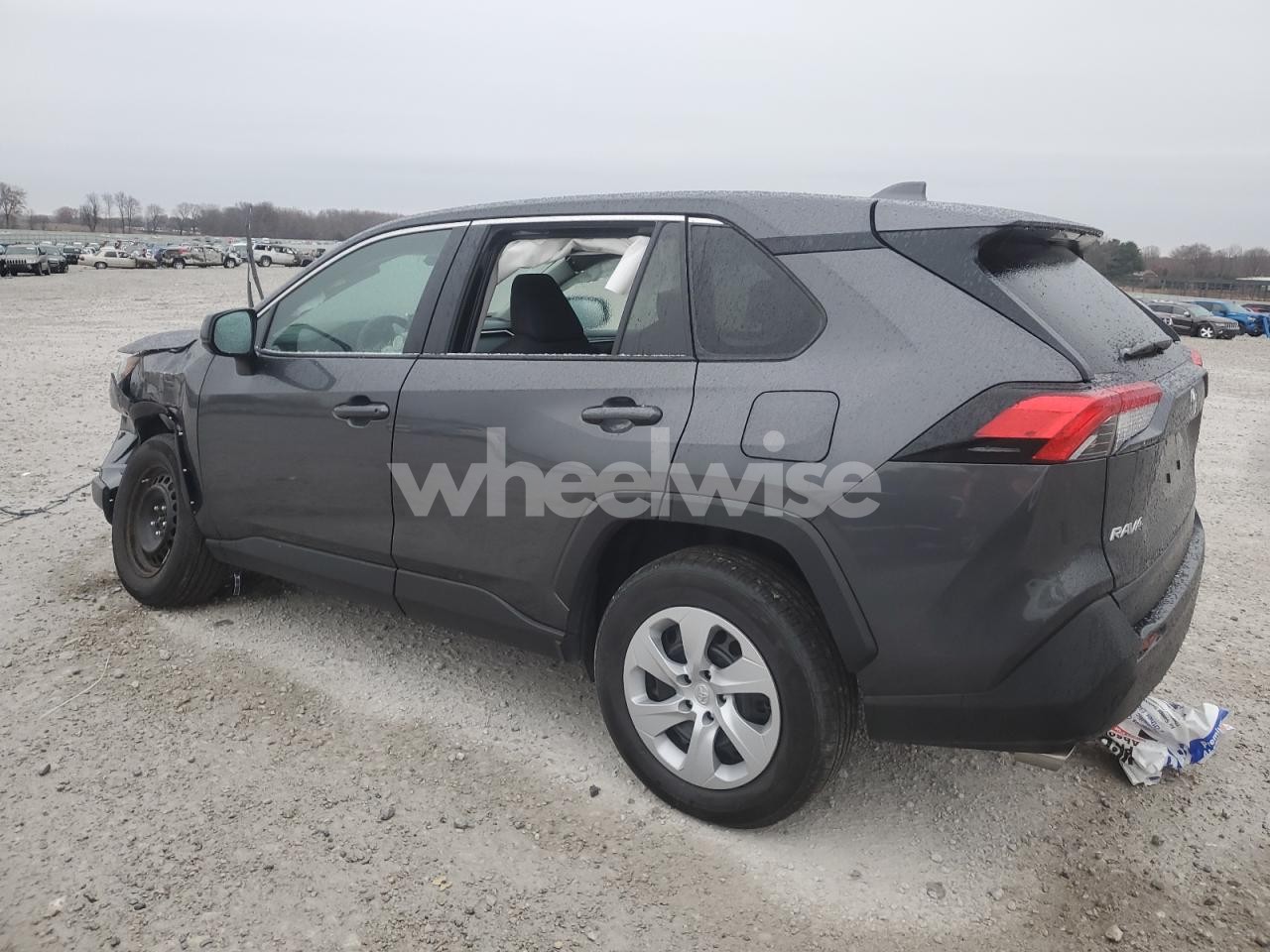 Photo 2 of 2025 TOYOTA RAV4 LE (VIN 2T3F1RFV4SW527973)