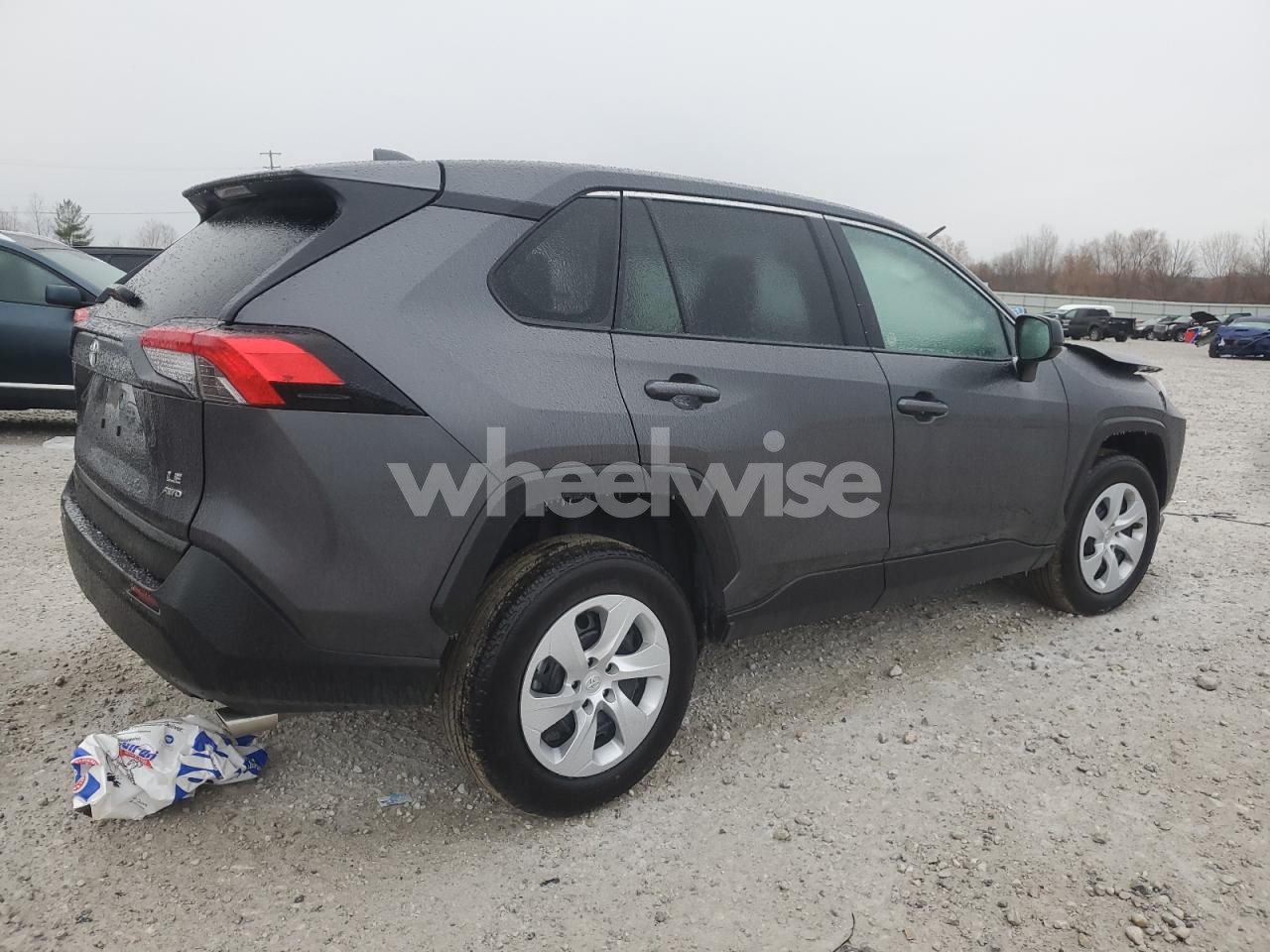 Photo 3 of 2025 TOYOTA RAV4 LE (VIN 2T3F1RFV4SW527973)