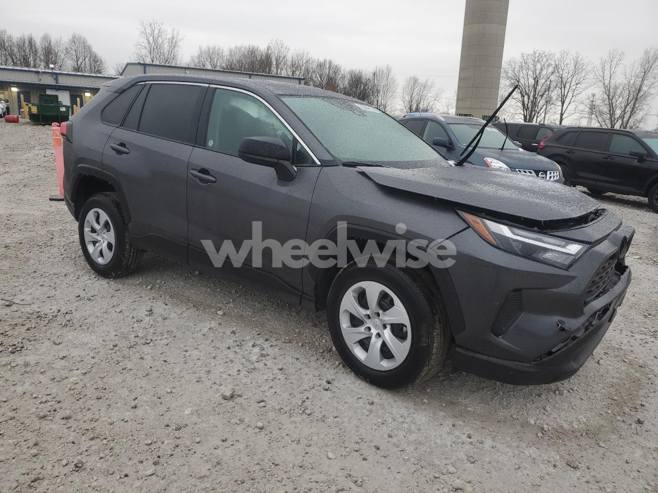 Photo 4 of 2025 TOYOTA RAV4 LE (VIN 2T3F1RFV4SW527973)