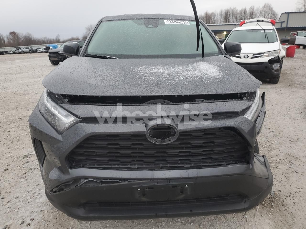 Photo 5 of 2025 TOYOTA RAV4 LE (VIN 2T3F1RFV4SW527973)