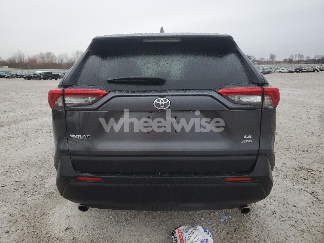 Photo 6 of 2025 TOYOTA RAV4 LE (VIN 2T3F1RFV4SW527973)