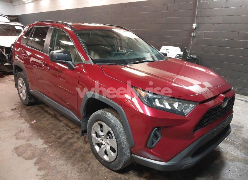 2019 Toyota Rav4 LE (VIN 2T3F1RFV5KC038175) main photo