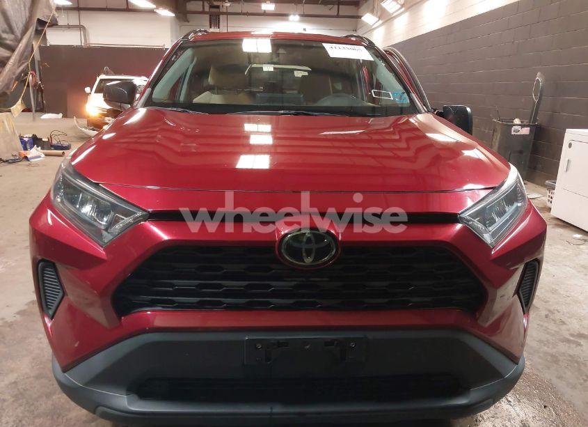 Photo 12 of 2019 Toyota Rav4 LE (VIN 2T3F1RFV5KC038175)
