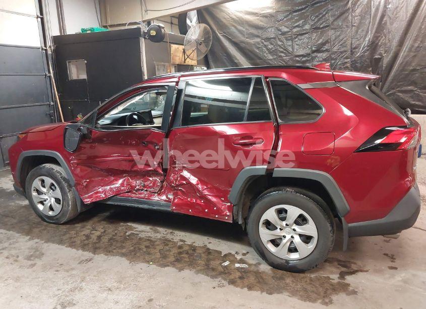 Photo 14 of 2019 Toyota Rav4 LE (VIN 2T3F1RFV5KC038175)