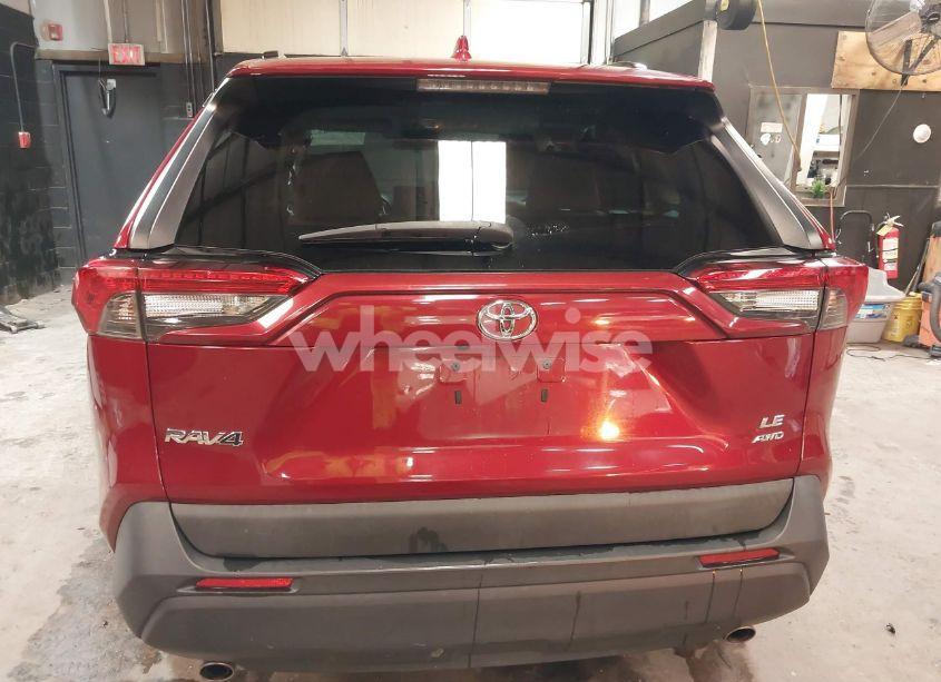 Photo 16 of 2019 Toyota Rav4 LE (VIN 2T3F1RFV5KC038175)