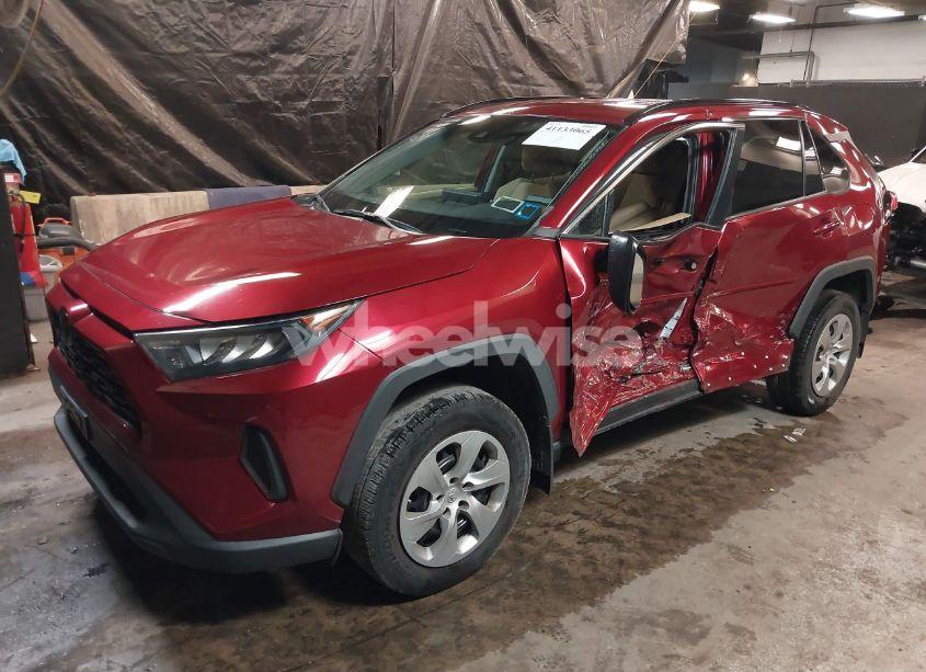 Photo 2 of 2019 Toyota Rav4 LE (VIN 2T3F1RFV5KC038175)