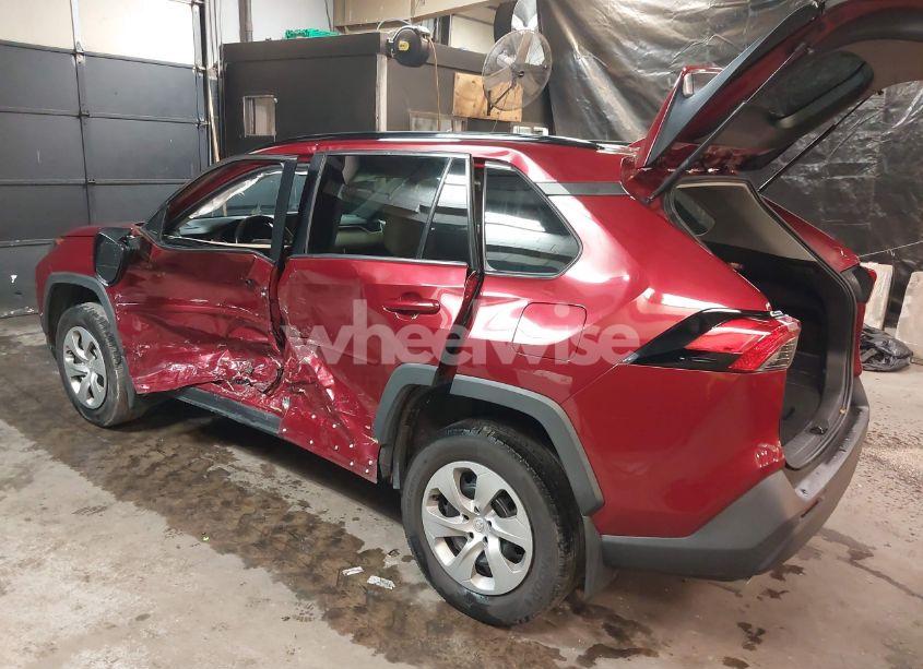 Photo 3 of 2019 Toyota Rav4 LE (VIN 2T3F1RFV5KC038175)