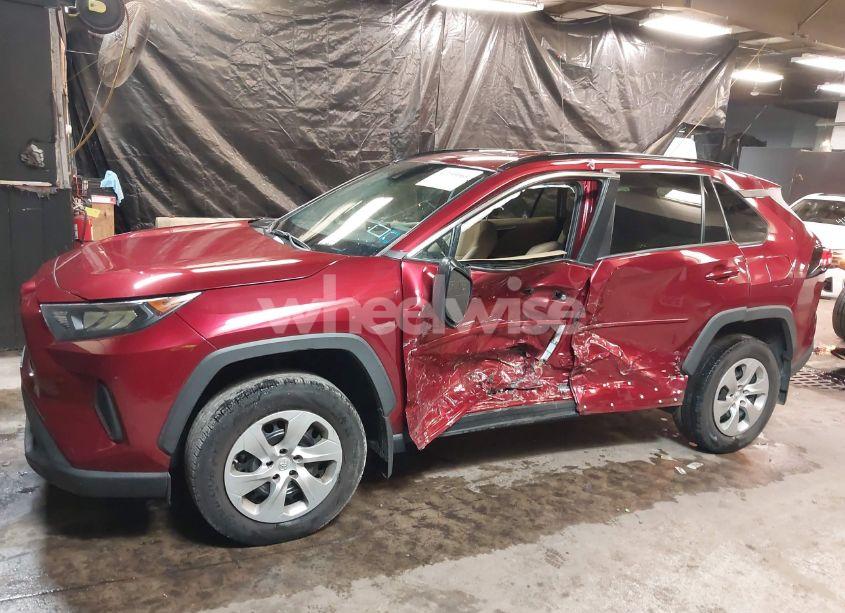 Photo 6 of 2019 Toyota Rav4 LE (VIN 2T3F1RFV5KC038175)