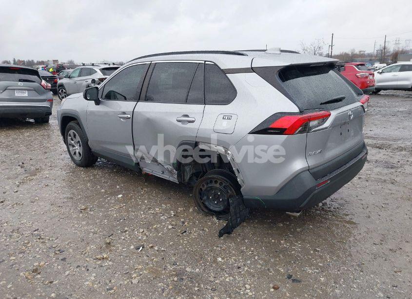 Photo 3 of 2020 Toyota Rav4 LE (VIN 2T3F1RFV5LC069301)