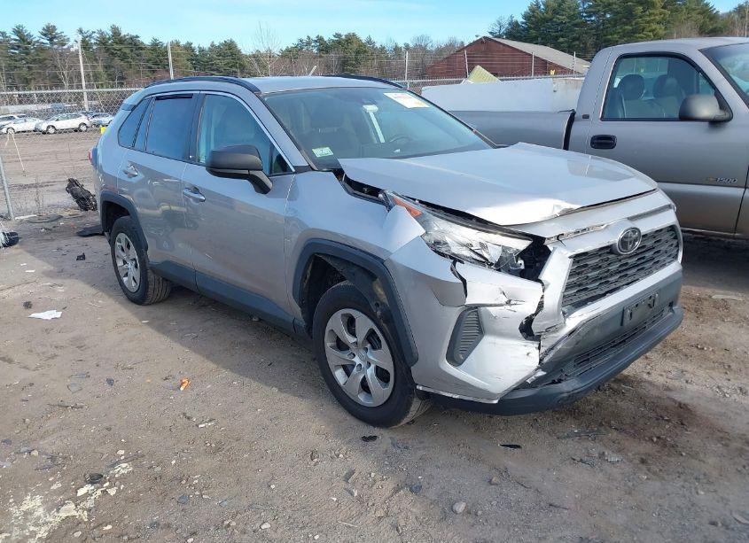 2020 Toyota Rav4 LE (VIN 2T3F1RFV5LC106136) main photo