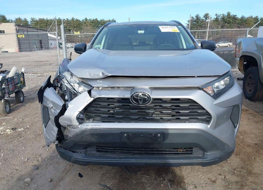 Photo 12 of 2020 Toyota Rav4 LE (VIN 2T3F1RFV5LC106136)