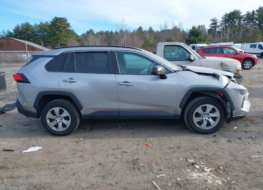 Photo 13 of 2020 Toyota Rav4 LE (VIN 2T3F1RFV5LC106136)