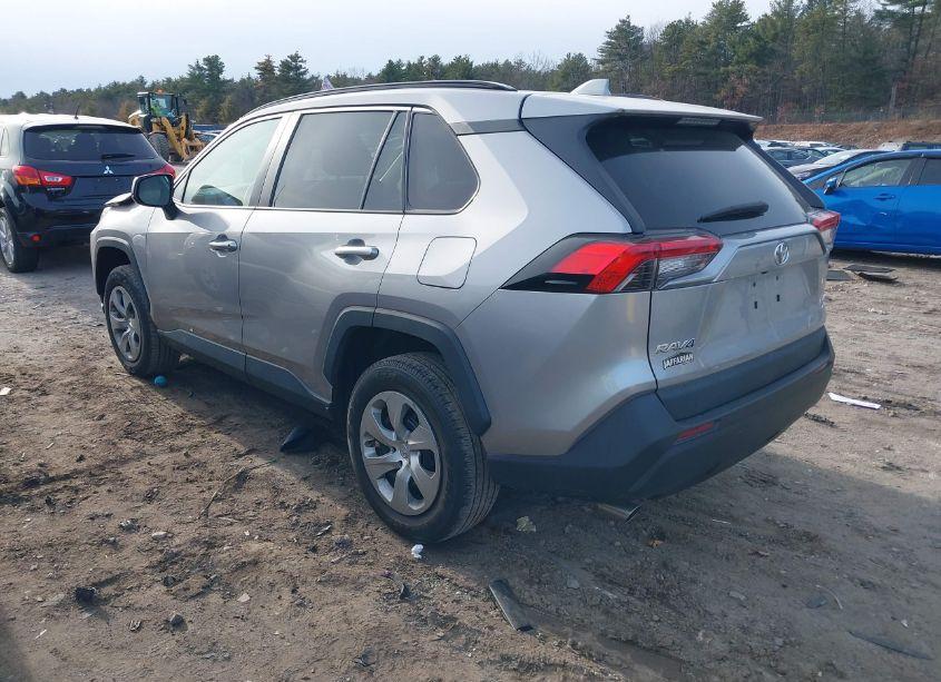 Photo 3 of 2020 Toyota Rav4 LE (VIN 2T3F1RFV5LC106136)