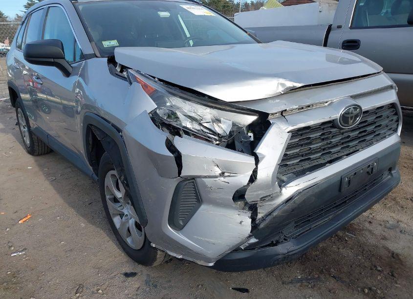 Photo 6 of 2020 Toyota Rav4 LE (VIN 2T3F1RFV5LC106136)
