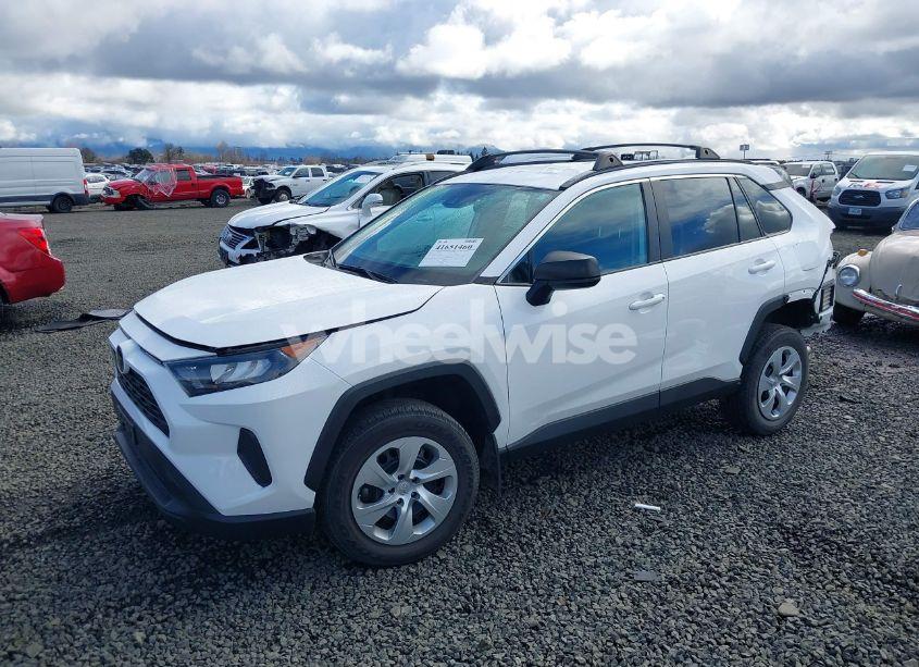 Photo 2 of 2020 Toyota Rav4 LE (VIN 2T3F1RFV5LC119890)
