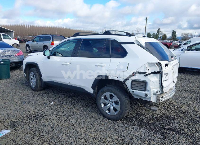 Photo 3 of 2020 Toyota Rav4 LE (VIN 2T3F1RFV5LC119890)