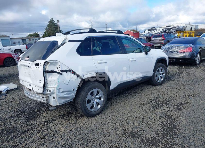 Photo 4 of 2020 Toyota Rav4 LE (VIN 2T3F1RFV5LC119890)